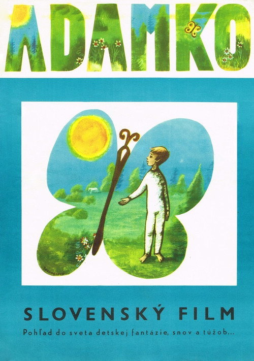 Movie poster for Adamko (1967)