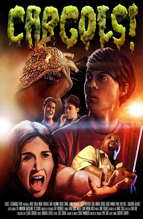 Movie poster for Cargols! (2011)