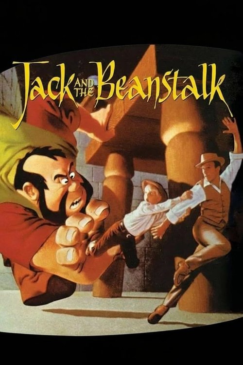 Movie poster for Jack and the Beanstalk (1967)