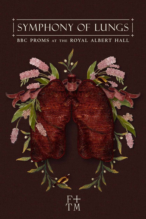 Movie poster for Florence + the Machine: Symphony of Lungs – BBC Proms at the Royal Albert Hall (2024)