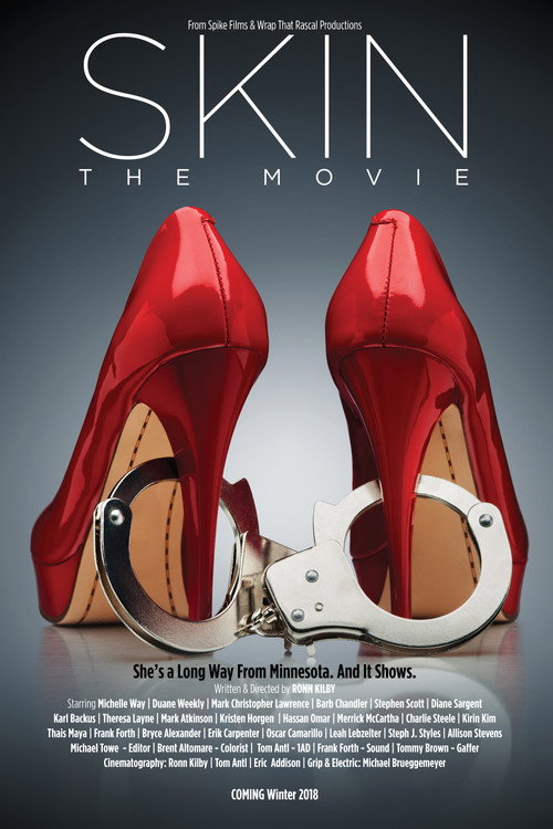 Movie poster for Skin: The Movie (2018)