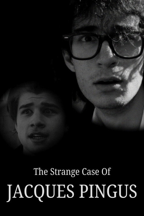 Movie poster for The Strange Case of Jacques Pingus
