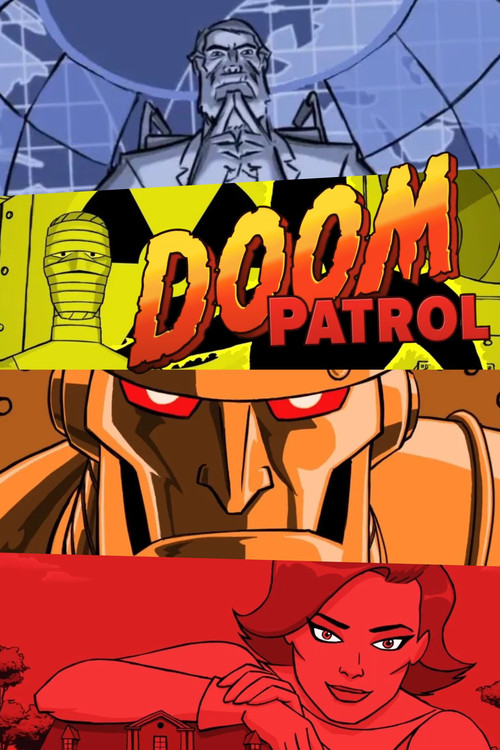 Doom Patrol poster