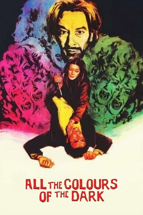 Movie poster for All the Colours of the Dark (1972)
