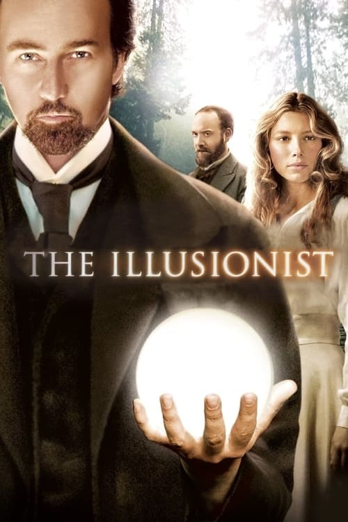 Movie poster for The Illusionist (2006)
