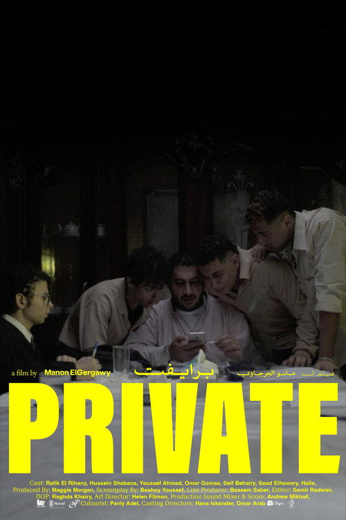 Movie poster for Private (2023)