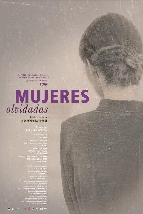 Movie poster for Mujeres olvidadas (2023)