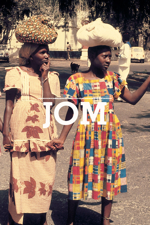 Movie poster for Jom (1982)