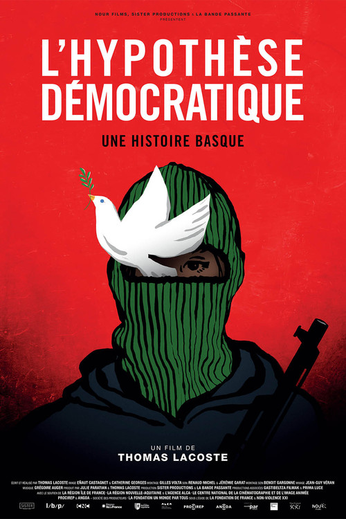 Movie poster for The Democratic Hypothesis - A Basque Story (2021)