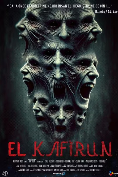 Movie poster for El Kafirun