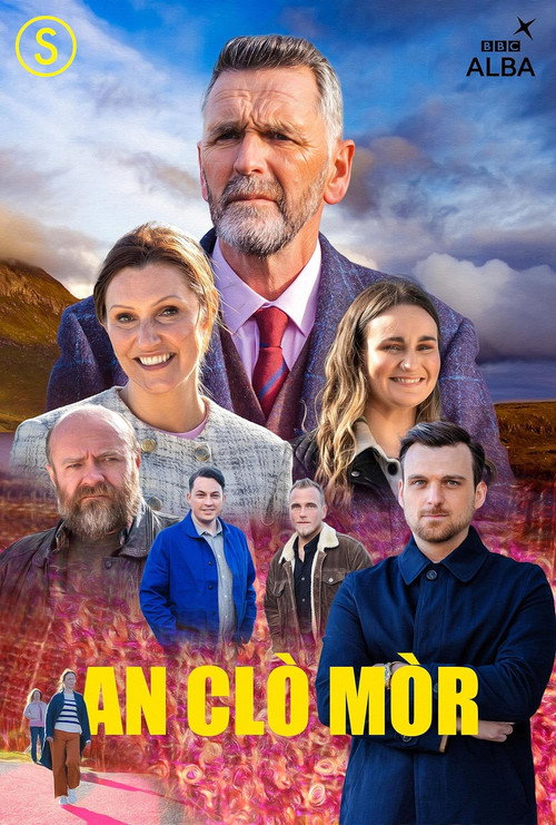 Series poster for An Clò Mòr (2023)