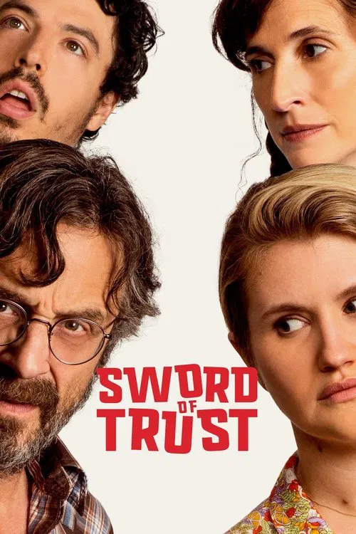 Movie poster for Sword of Trust (2019)