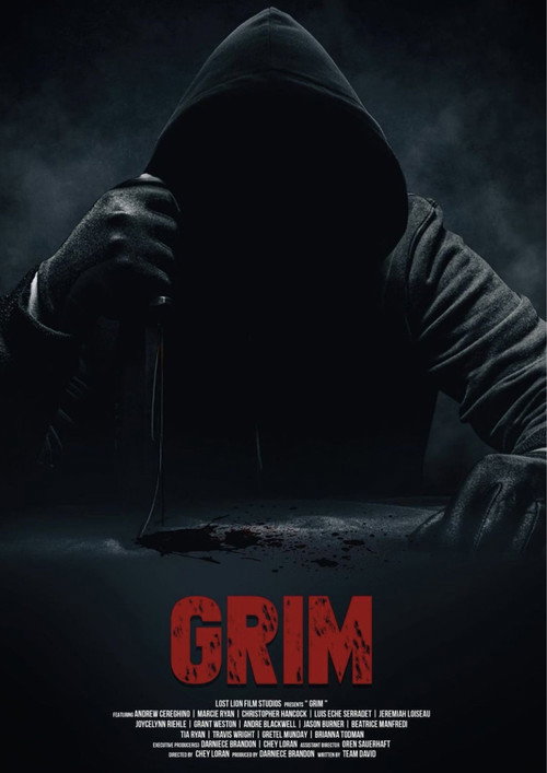 Movie poster for Grim (2022)