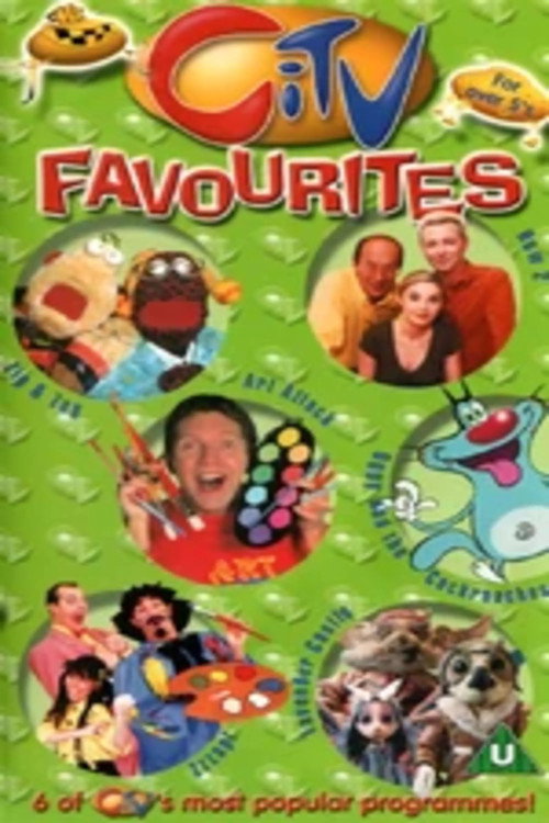 Movie poster for citv favourites for over 5's (1998)