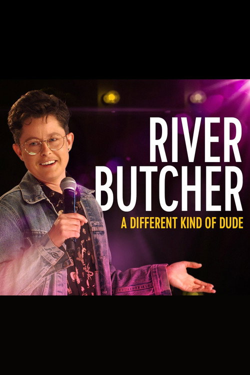 Movie poster for River Butcher: A Different Kind of Dude (2022)