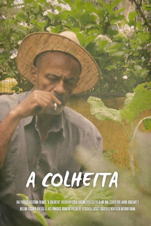 Movie poster for A Colheita (2023)