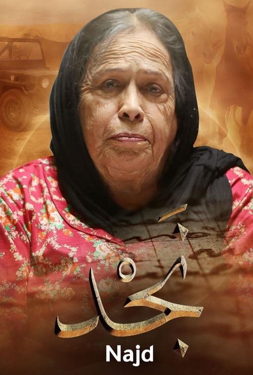Movie poster for Najd (2019)