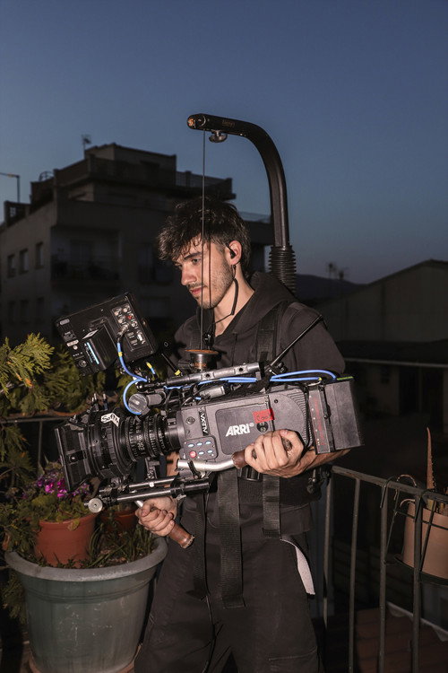 Photo of Ferran Mullor, Camera