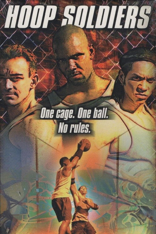 Movie poster for Hoop Soldiers (2001)
