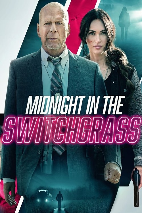 Movie poster for Midnight in the Switchgrass (2021)