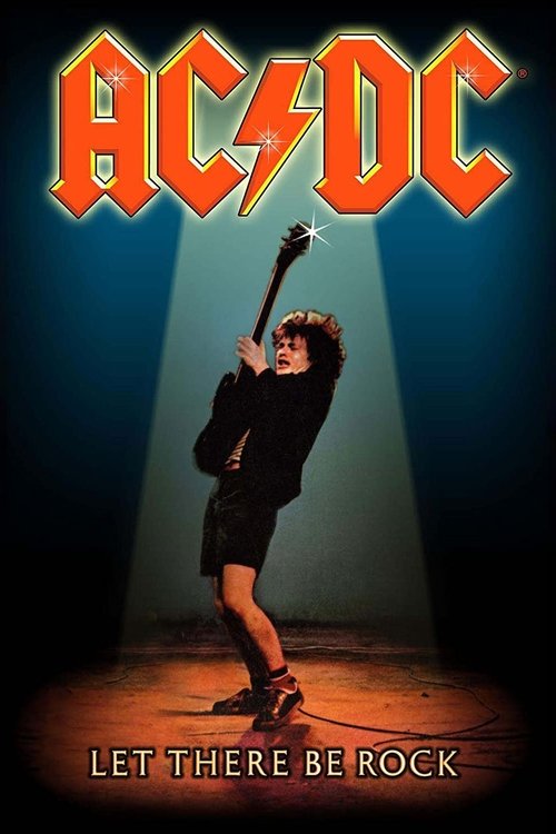 Movie poster for AC/DC - Let There Be Rock (1980)
