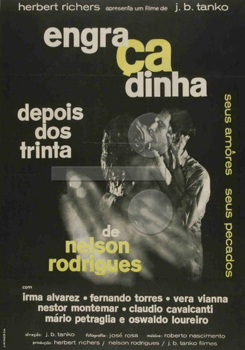 Movie poster for Engraçadinha Depois dos Trinta (1966)