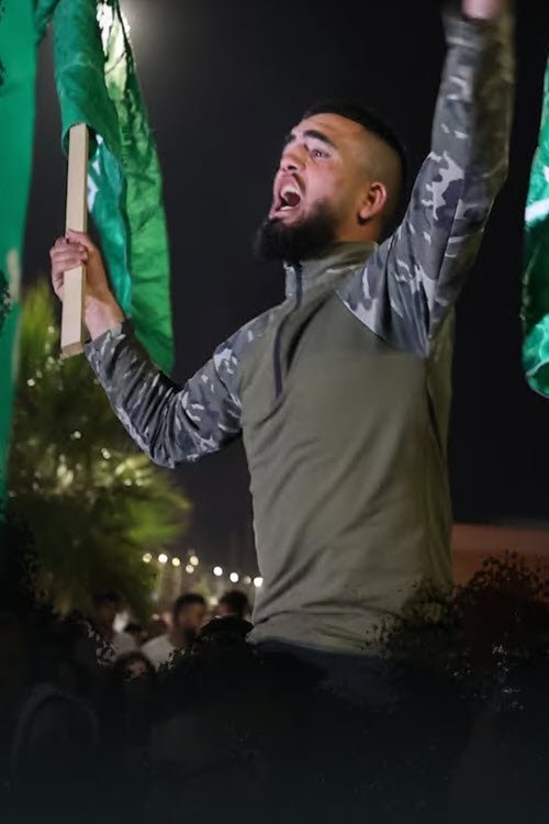 Movie poster for Hamas, la fabrique d'un monstre (2024)