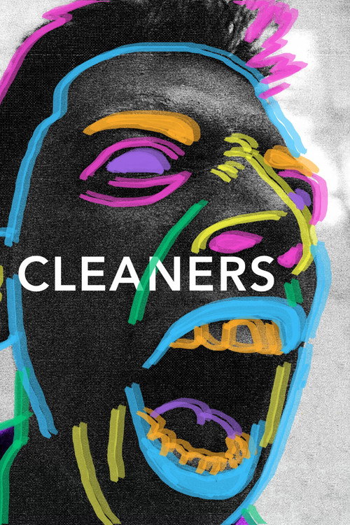 Movie poster for Cleaners (2019)