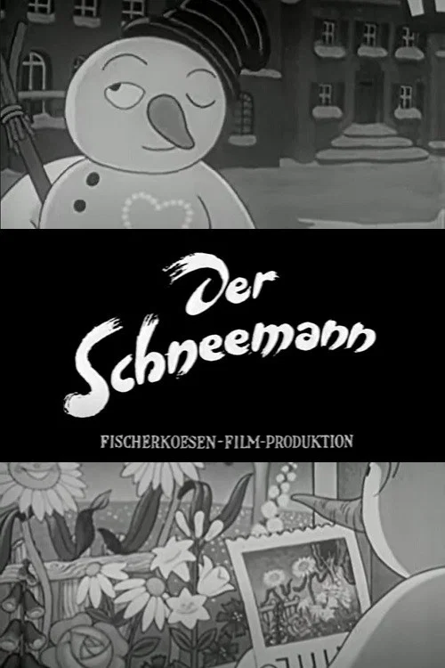Movie poster for The Snowman (1944)
