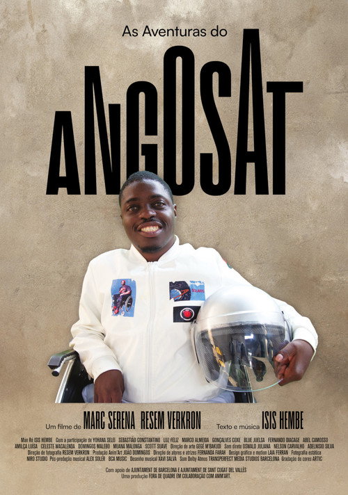 Movie poster for As Aventuras do Angosat (2025)