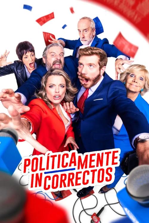 Movie poster for Politically Incorrect (2024)