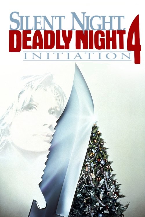 Movie poster for Initiation: Silent Night, Deadly Night 4 (1990)