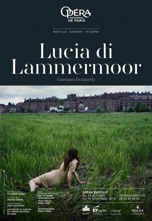 Movie poster for Donizetti: Lucia di Lammermoor (2016)