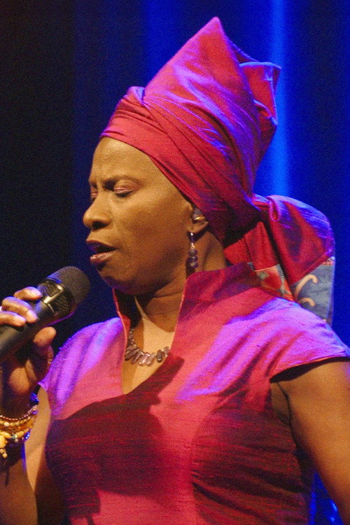 Movie poster for Angélique Kidjo : 40 ans de carrière (2025)