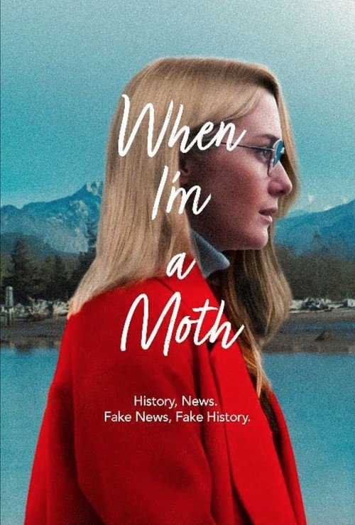Movie poster for When I'm a Moth (2019)