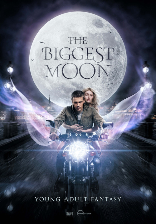 Movie poster for The Biggest Moon (2024)