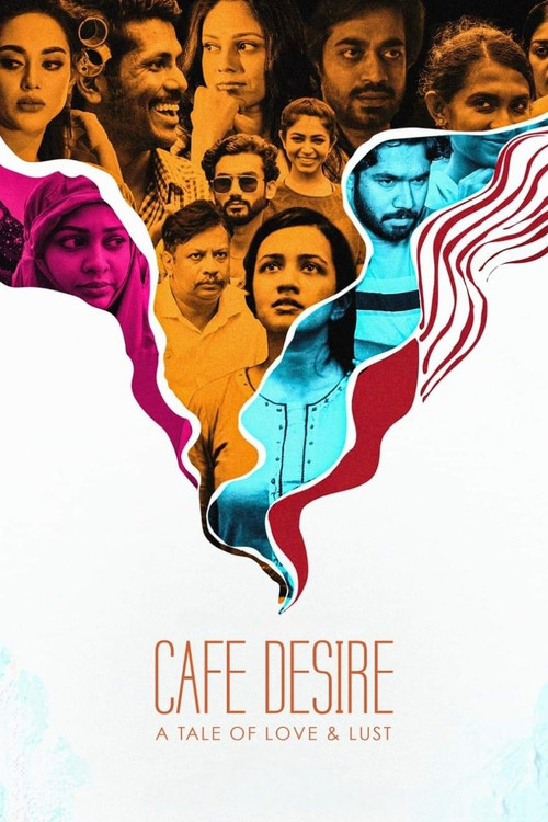 Movie poster for Cafe Desire (2022)