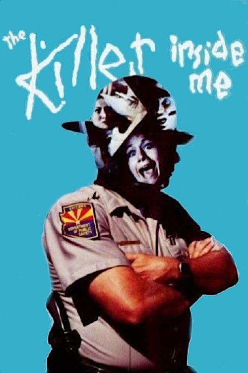 Movie poster for The Killer Inside Me (1976)