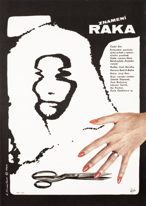 Movie poster for Sign of the Cancer (1967)