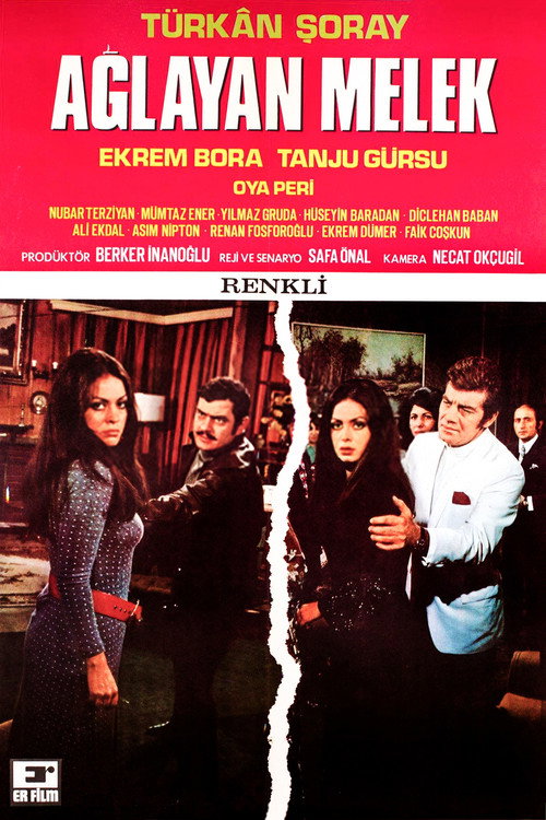 Movie poster for Ağlayan Melek (1970)