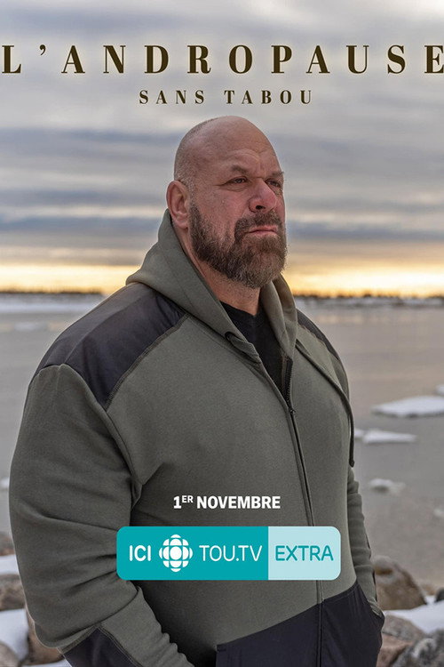Series poster for L'andropause sans tabou (2024)
