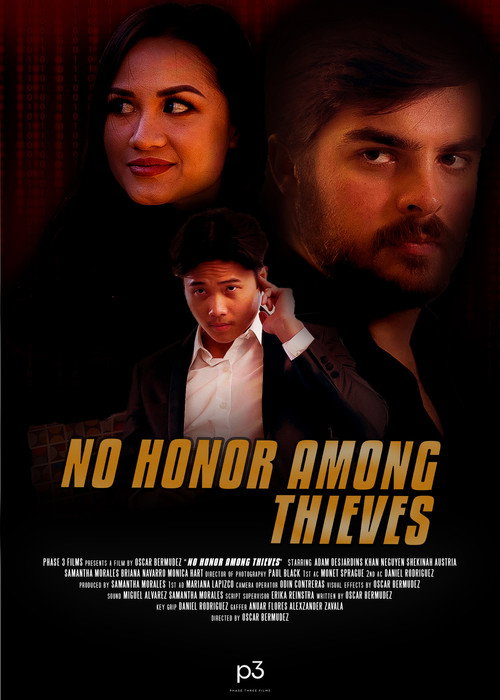 Movie poster for No Honor Among Thieves (2024)