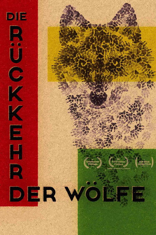 Movie poster for Wolves Return (2019)