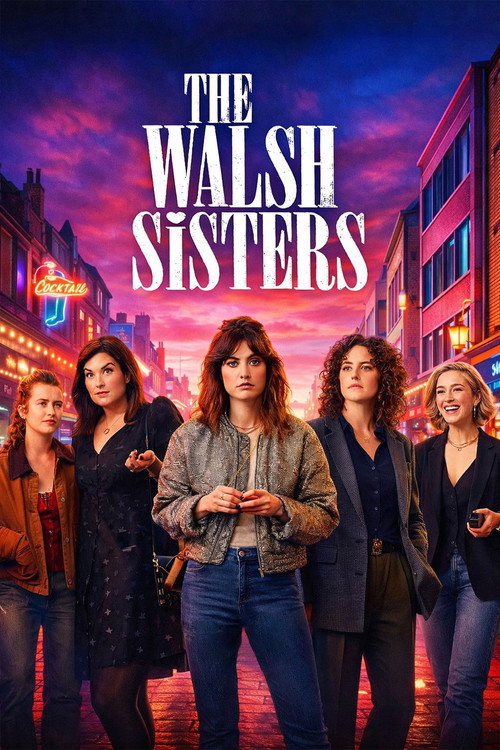 Series poster for The Walsh Sisters (2025)