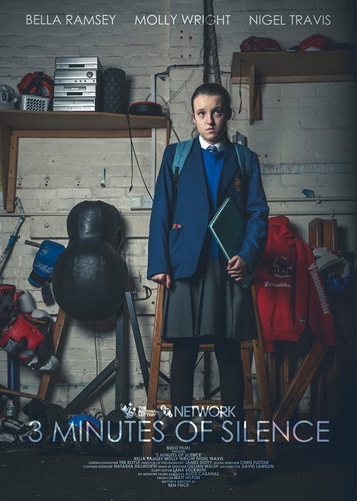 Movie poster for 3 Minutes of Silence (2020)