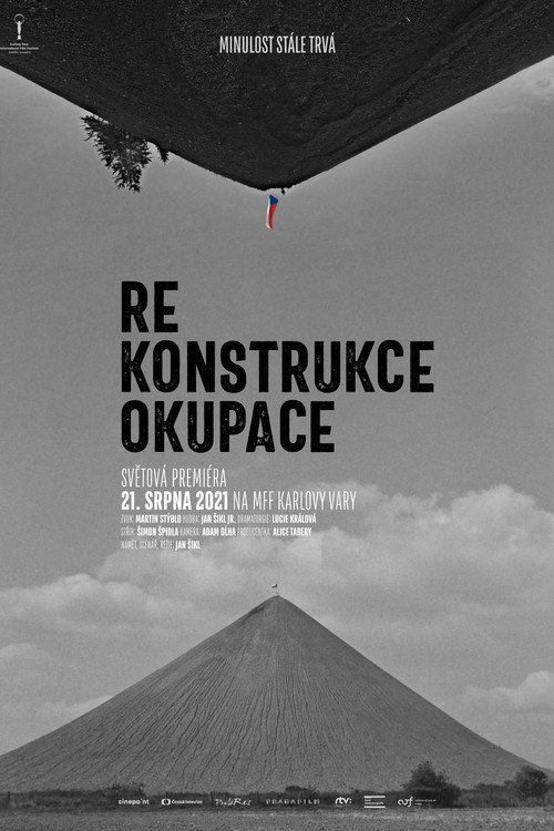 Movie poster for Reconstruction of Occupation (2021)