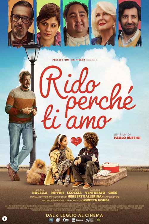 Movie poster for I Laugh Because I Love You (2023)