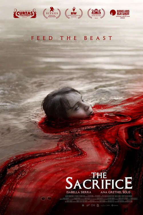 Movie poster for The Sacrifice (2022)