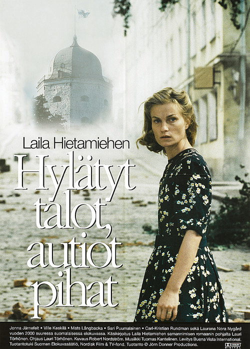 Movie poster for Hylätyt talot, autiot pihat (2000)