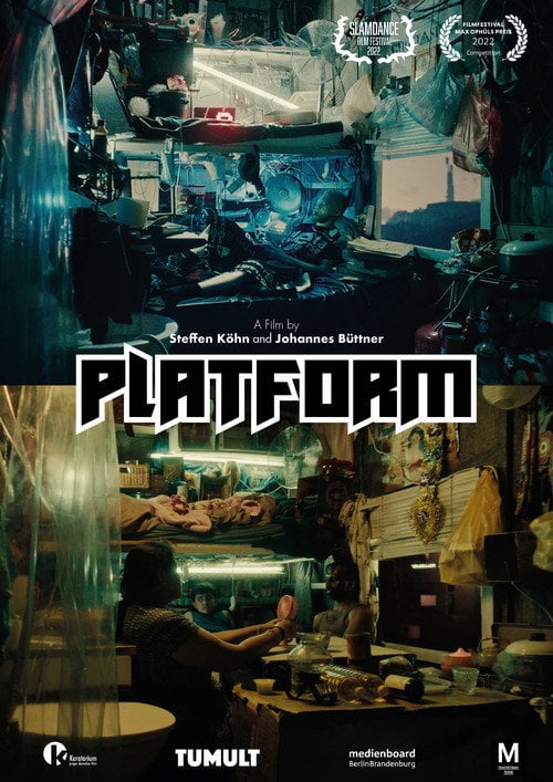 Movie poster for Platform (2022)